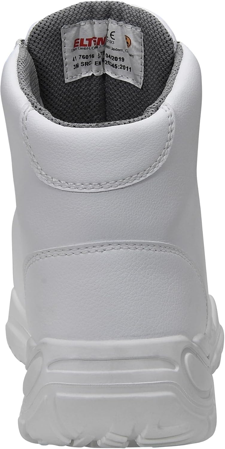 Elten Sicherheitsschnürstiefel "White Loop Mid" ESD S2, Grösse 47, 76016 47 EU, 47 EU