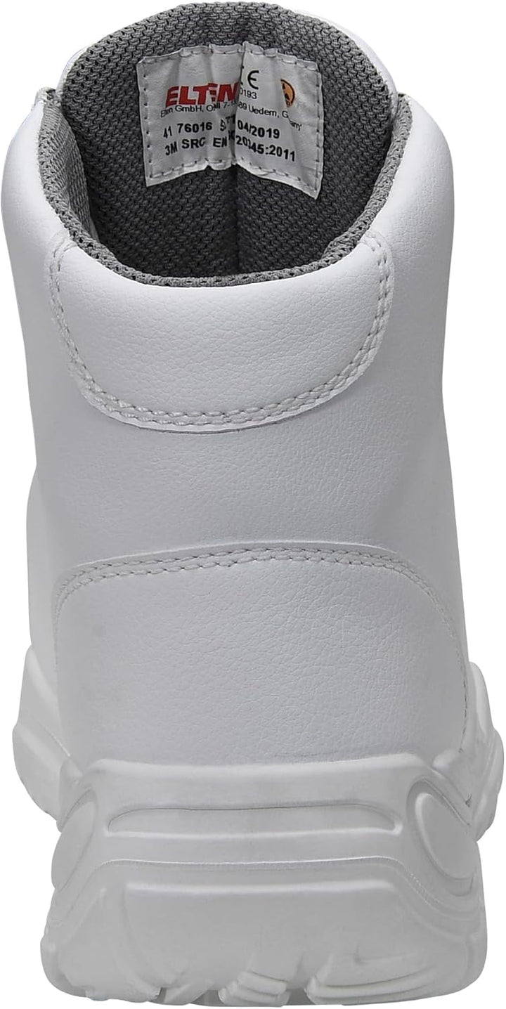 Elten Sicherheitsschnürstiefel "White Loop Mid" ESD S2, Grösse 47, 76016 47 EU, 47 EU