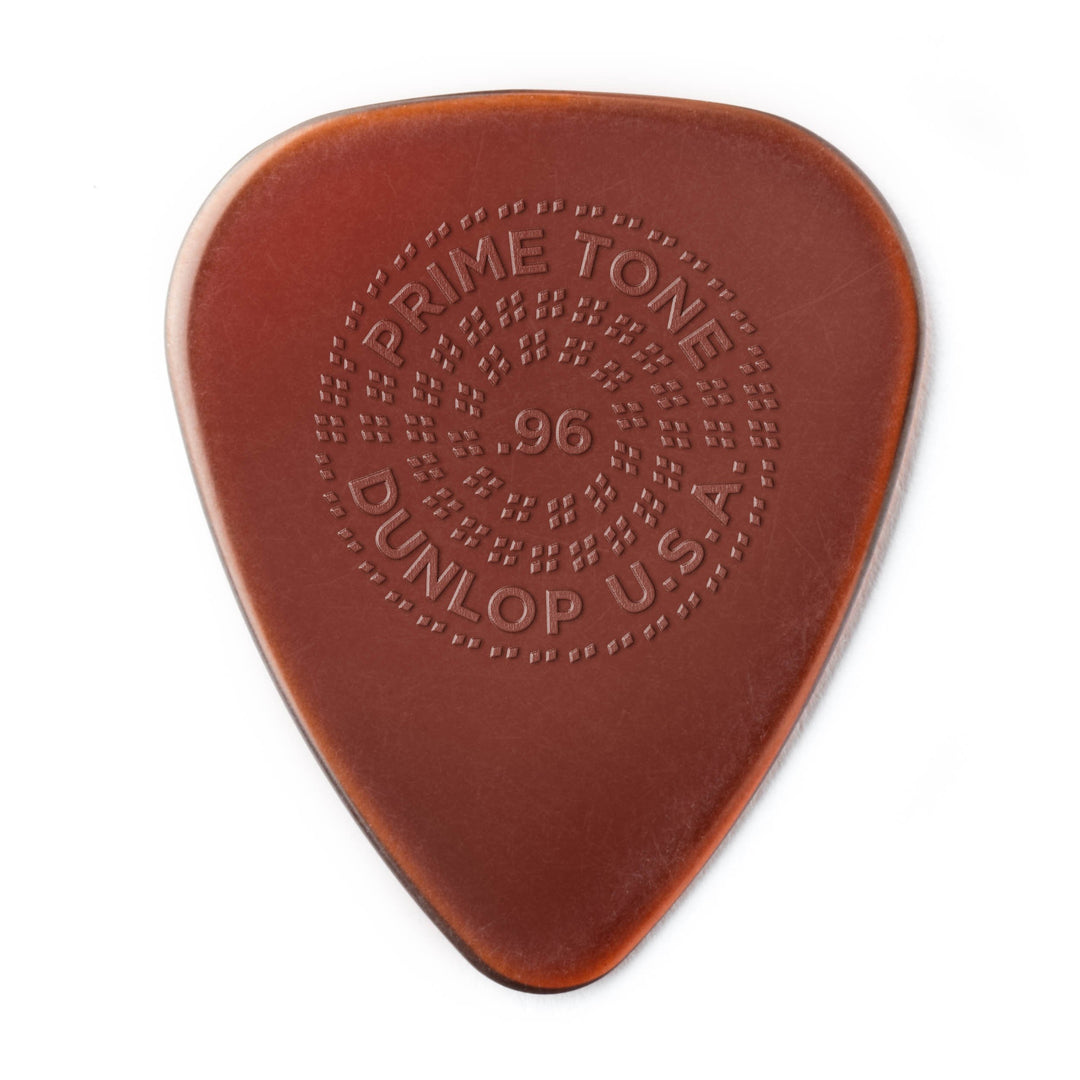 Médiators Jim Dunlop 0,96mm Primetone Standard Grip 0,96mm sachet de 12 Sachet de 12 0,96mm, Sachet