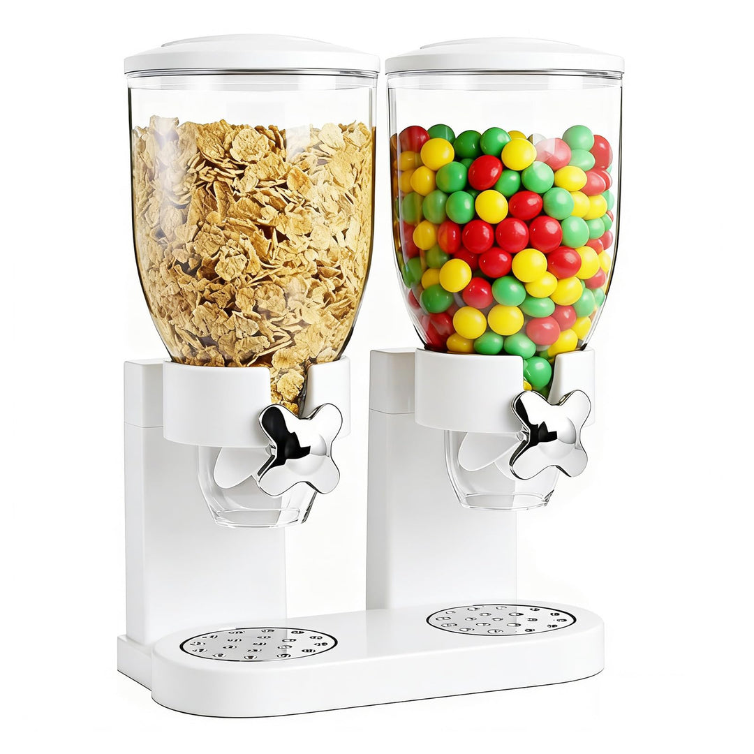 Cereal Dispenser 2L, Luftdichter Müslispender für die Organisation des Küchenvorratsraums, Müslispen