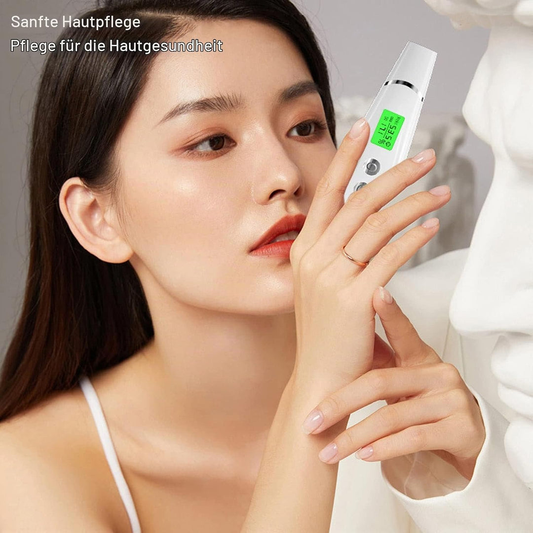 Hautanalysegerät, Digital Skin Detector Pen, Hautdetektor Gesichtsfeuchtigkeitstester Detektor Hautö