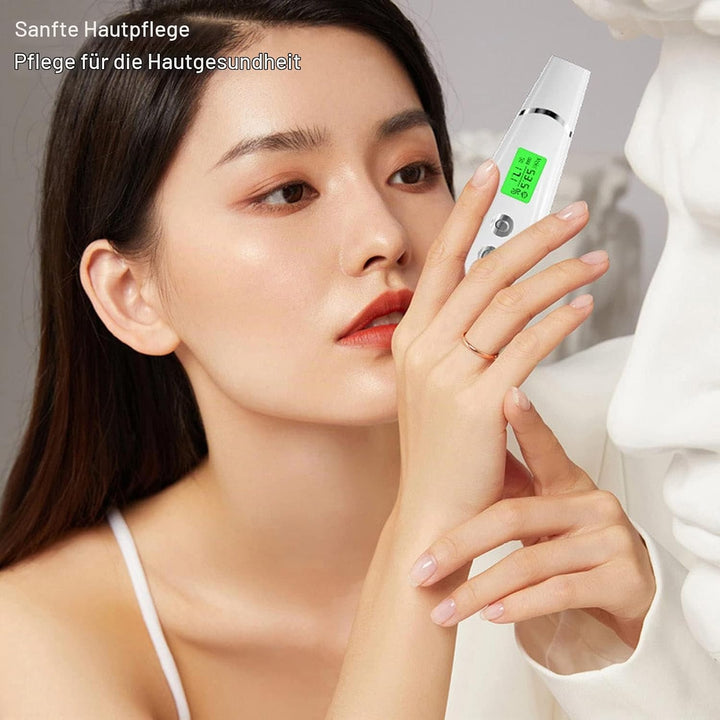 Hautanalysegerät, Digital Skin Detector Pen, Hautdetektor Gesichtsfeuchtigkeitstester Detektor Hautö