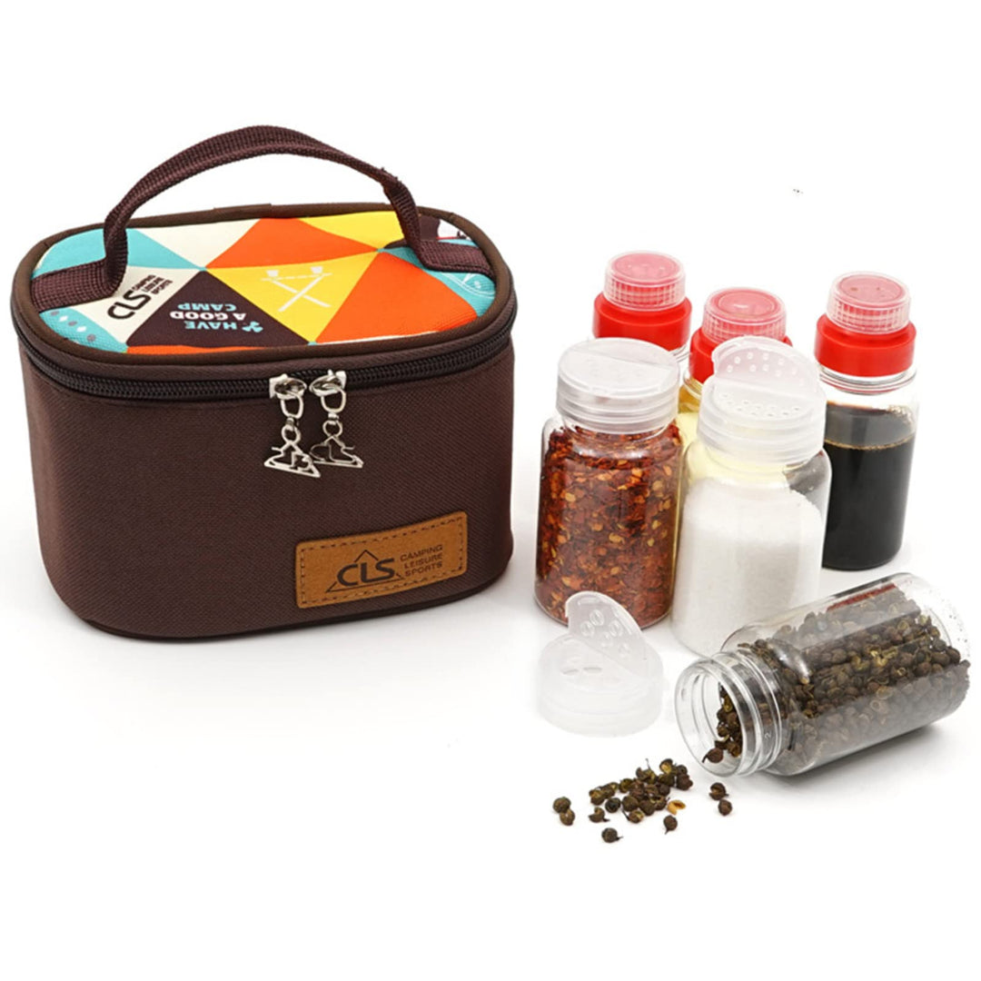 Joyeee Leeres Camping-Gewürz-Set, sicherer Kunststoff – PET, 3 Stück 76,5 ml flüssige Gewürzflaschen