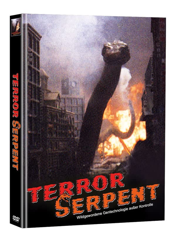 Terror Serpent - Mediabook - Limitiert auf 111 Stück - 3-Disc-Edition - Cover E, DVD