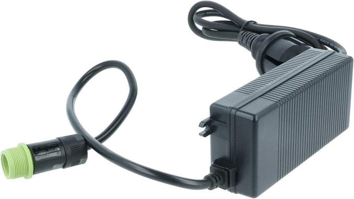 vhbw Ladegerät kompatibel mit Worx Landroid WR143E, WR147E, WR153E, WR147E.1, WR155E, S700i Akku-Ras