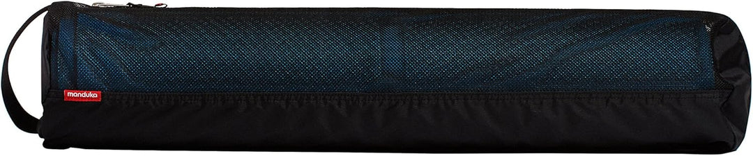Manduka Breathe Easy Full Zip Yogamatte Tragetasche - Mit Tasche, verstellbarem Gurt, Geeignet für d