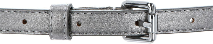 VALENTINO Emma Winter Belt W105 Argento/Nickel - kürzbar