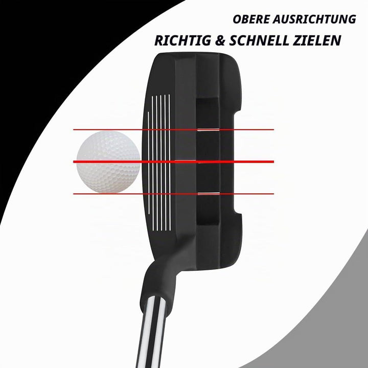 MAZEL Golf Chipper 36 oder 45 Grad Edelstahl Chipper Golf Club für Männer Rechtshänder 36 Degree Bla
