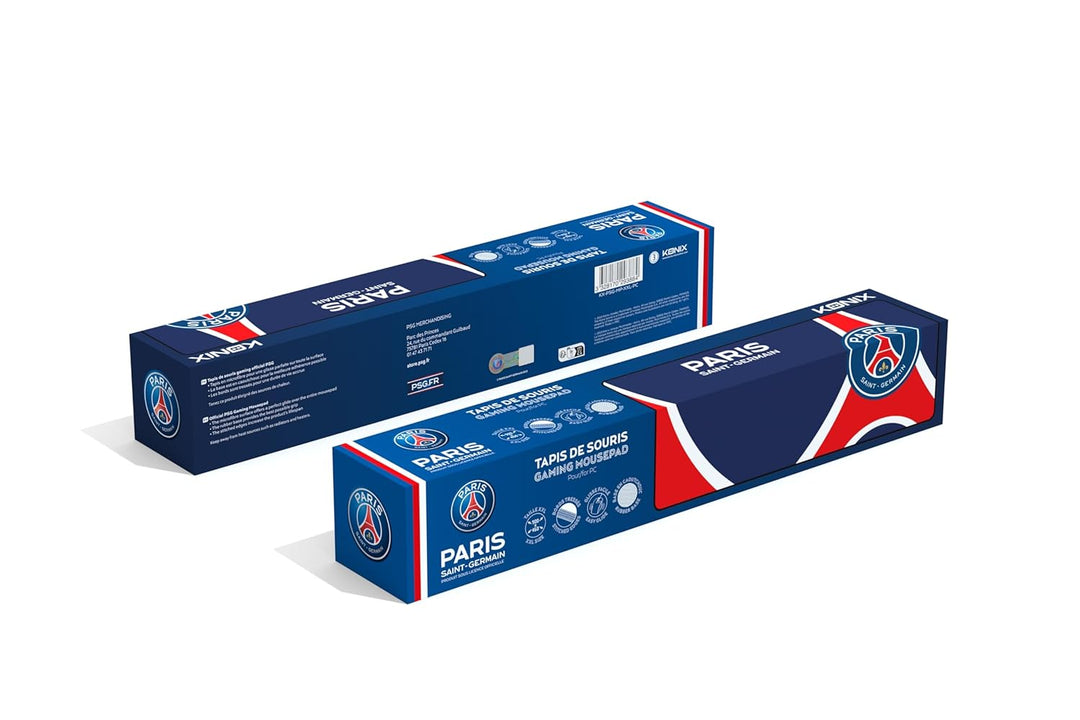 Konix PSG Gaming-Mauspad XXL 90 x 46 cm - Ultradünne 3D-Silikon-Oberfläche - rutschfeste Gummibasis