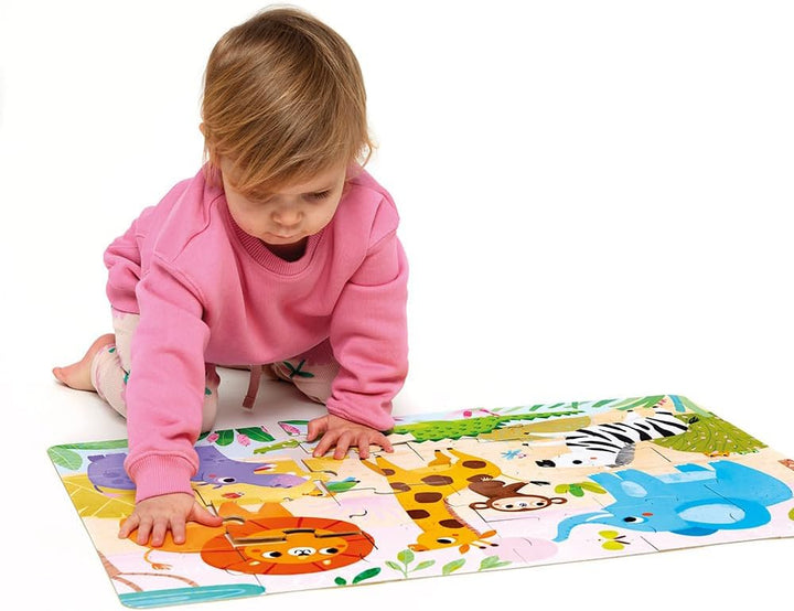 Banana Panda Jigsaw Wild Jumbo Puzzle Safari 2+
