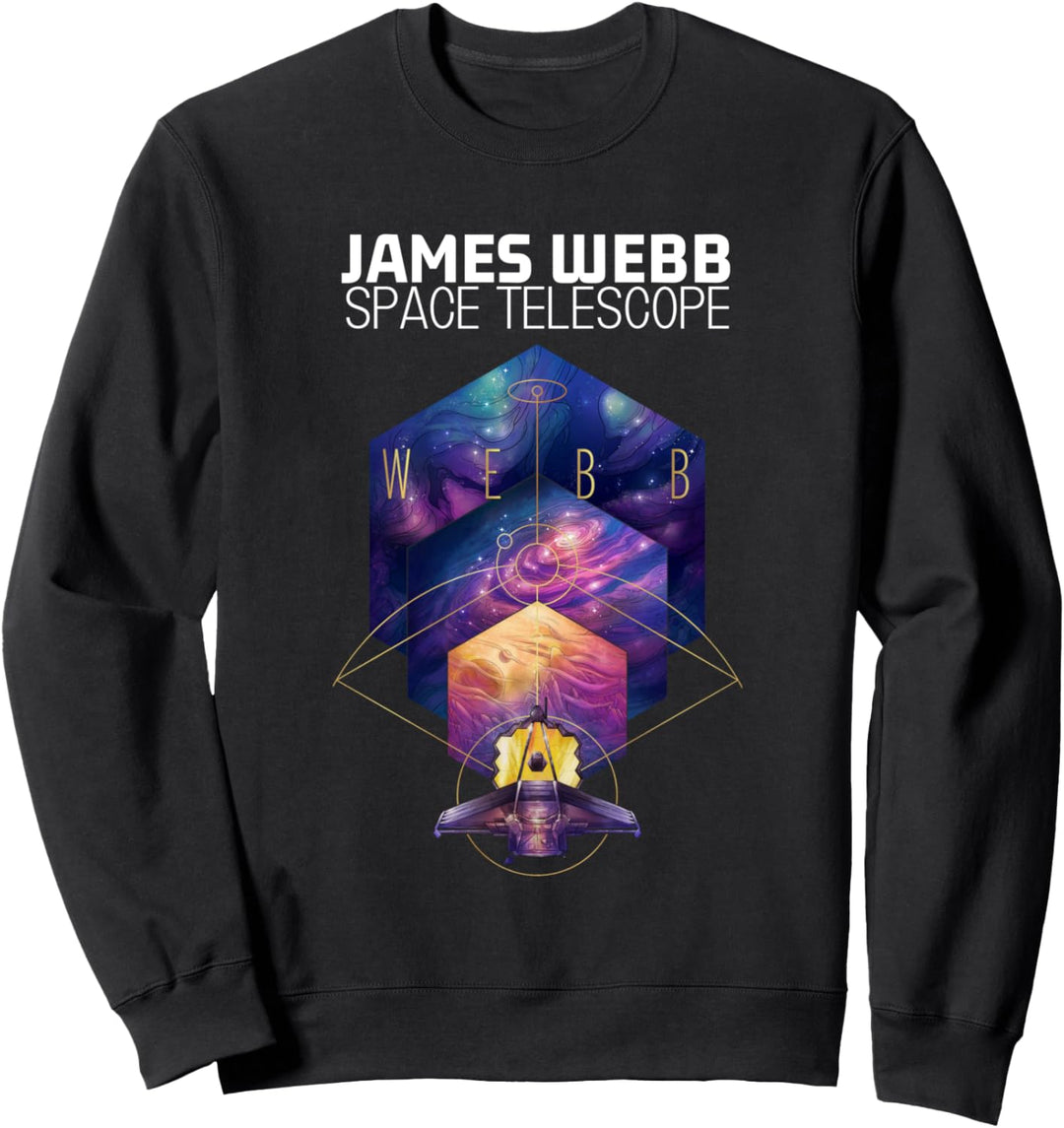 James Webb Space Teleskop Sweatshirt