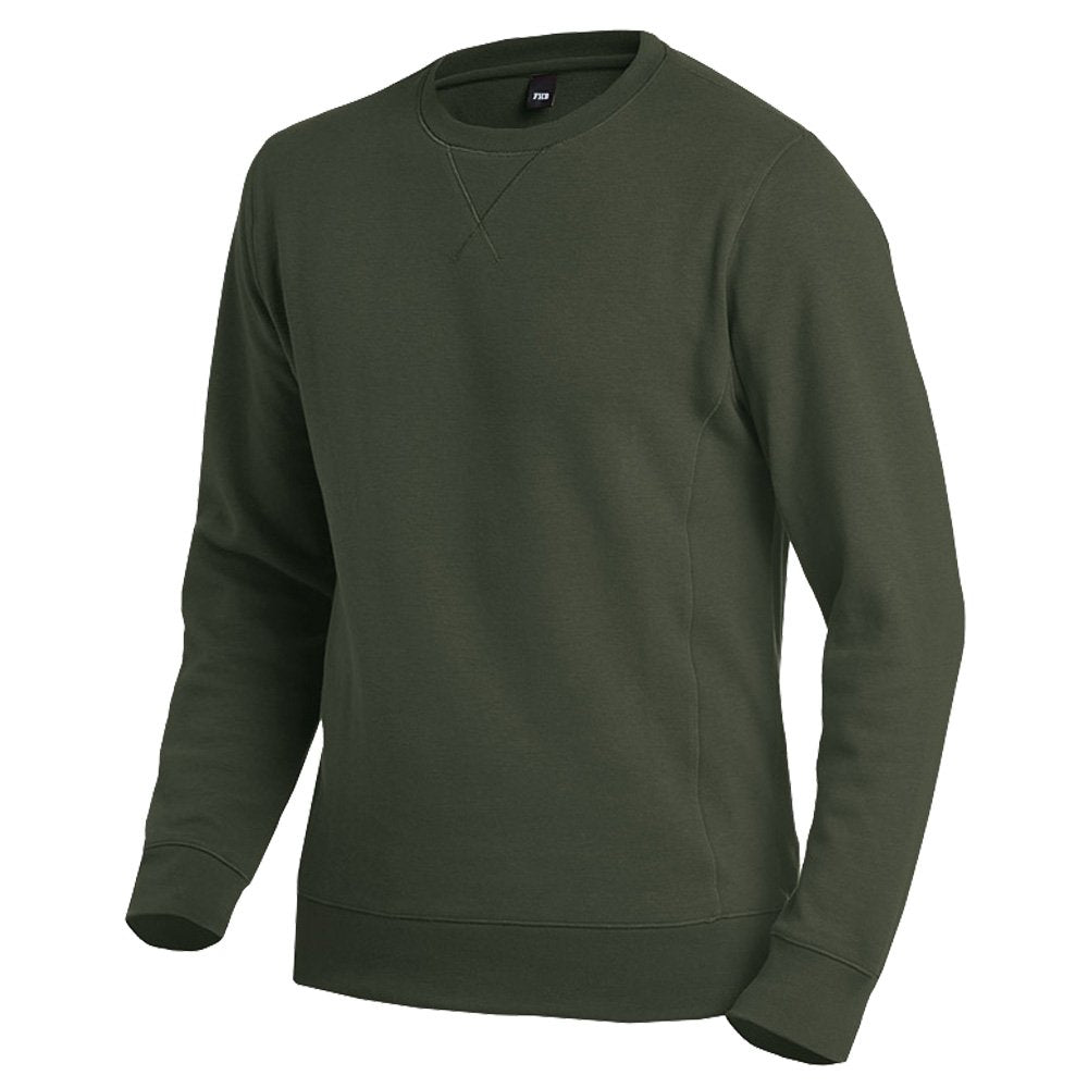 FHB Sweatshirt "TIMO" - 1 Stück, M, olive, 35-079498-15-M M Olive, M Olive