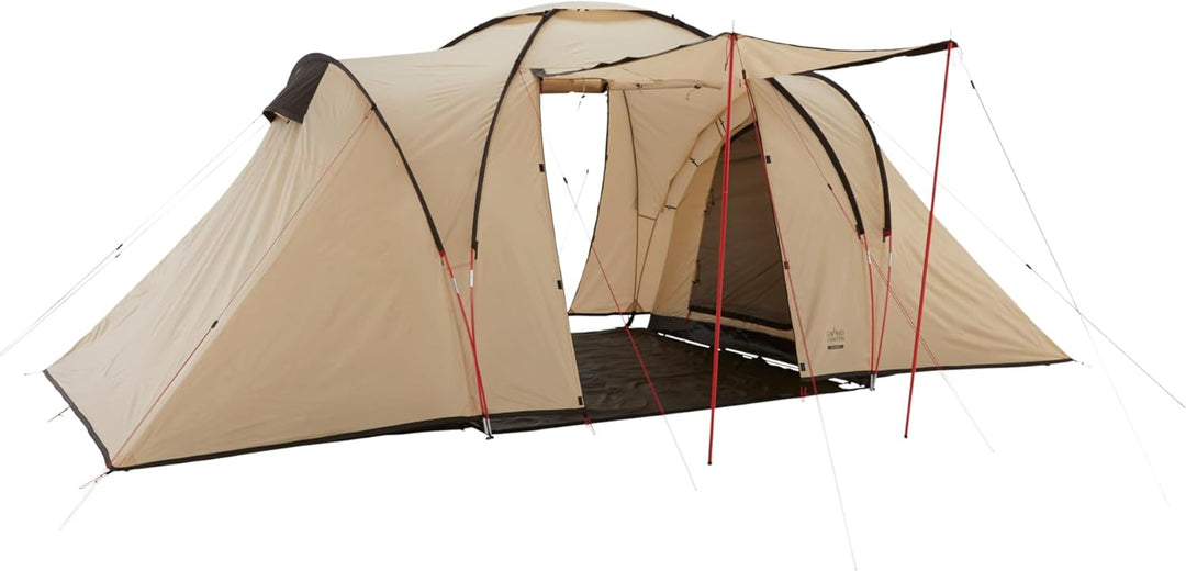 Grand Canyon Unisex – Erwachsene Atlanta 4 Zelt, Mehrfarbig, 4 Personen