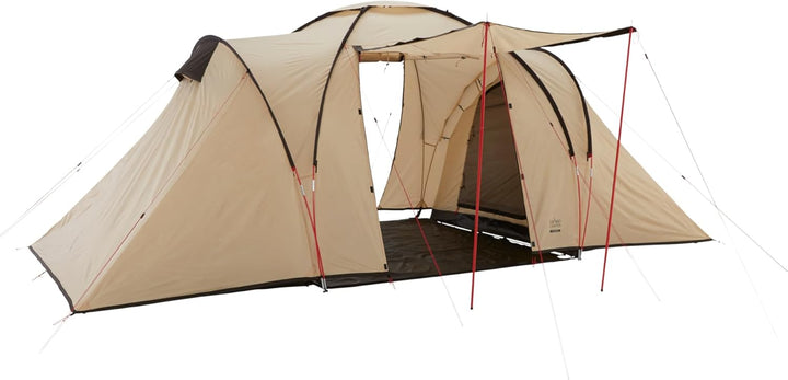 Grand Canyon Unisex – Erwachsene Atlanta 4 Zelt, Mehrfarbig, 4 Personen