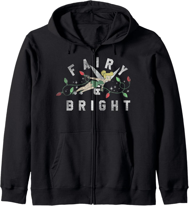 Disney Peter Pan Tinker Bell Weihnachten Fairy Lights Kapuzenjacke