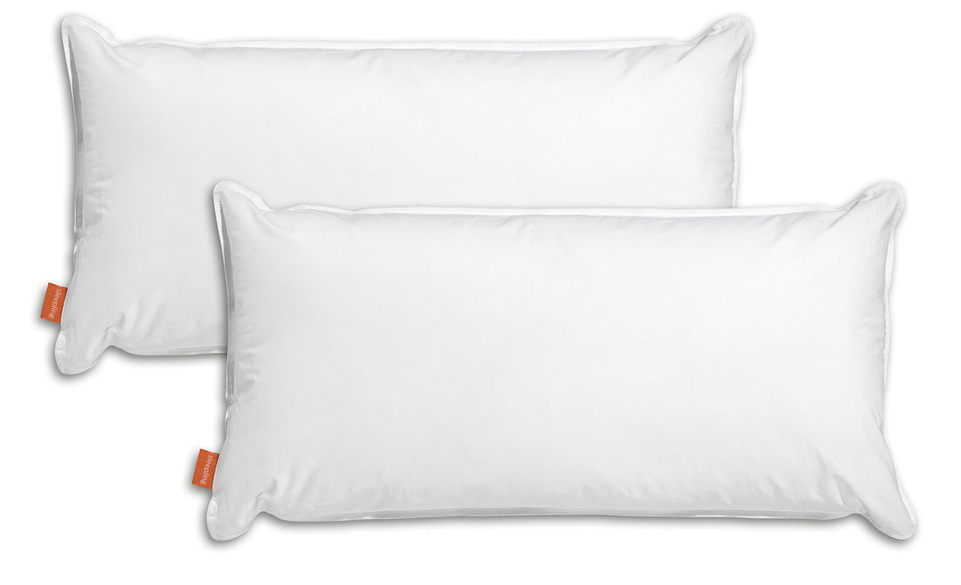 sleepling 193790 2er Set Wasserkissen | orthopädisches Kopfkissen | Bezug aus 100% Baumwolle | Made