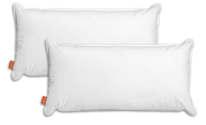 sleepling 193790 2er Set Wasserkissen | orthopädisches Kopfkissen | Bezug aus 100% Baumwolle | Made