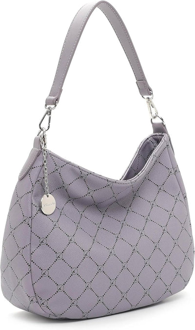 Tamaris Beutel TAS Anastasia 30901 Damen Handtaschen Print violet 639 Einheitsgrösse Violet 639, Ein