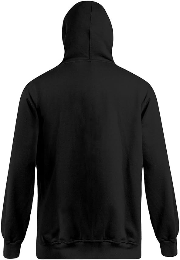 Zip Hoodie Jacke 80-20 Herren, Schwarz, XXL