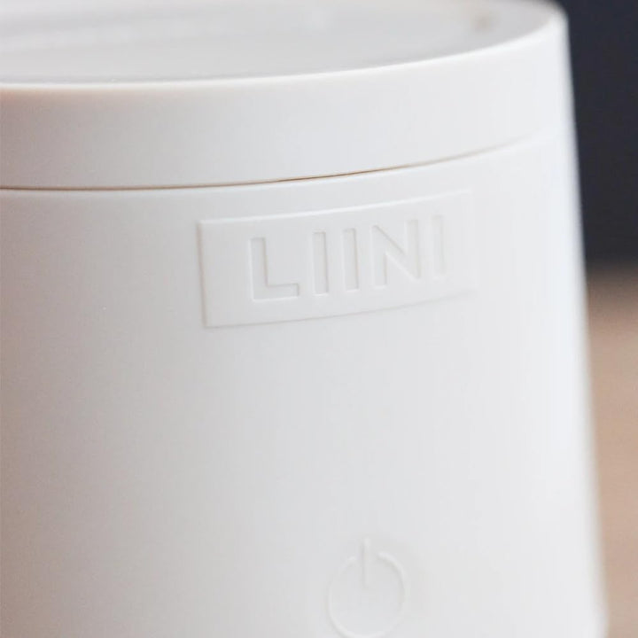 LIINI® 4.0 PRO Flaschenwärmer mit Akku, 75W, beige – IP66 staub- & strahlwassergeschützt, 4 Stufen 3