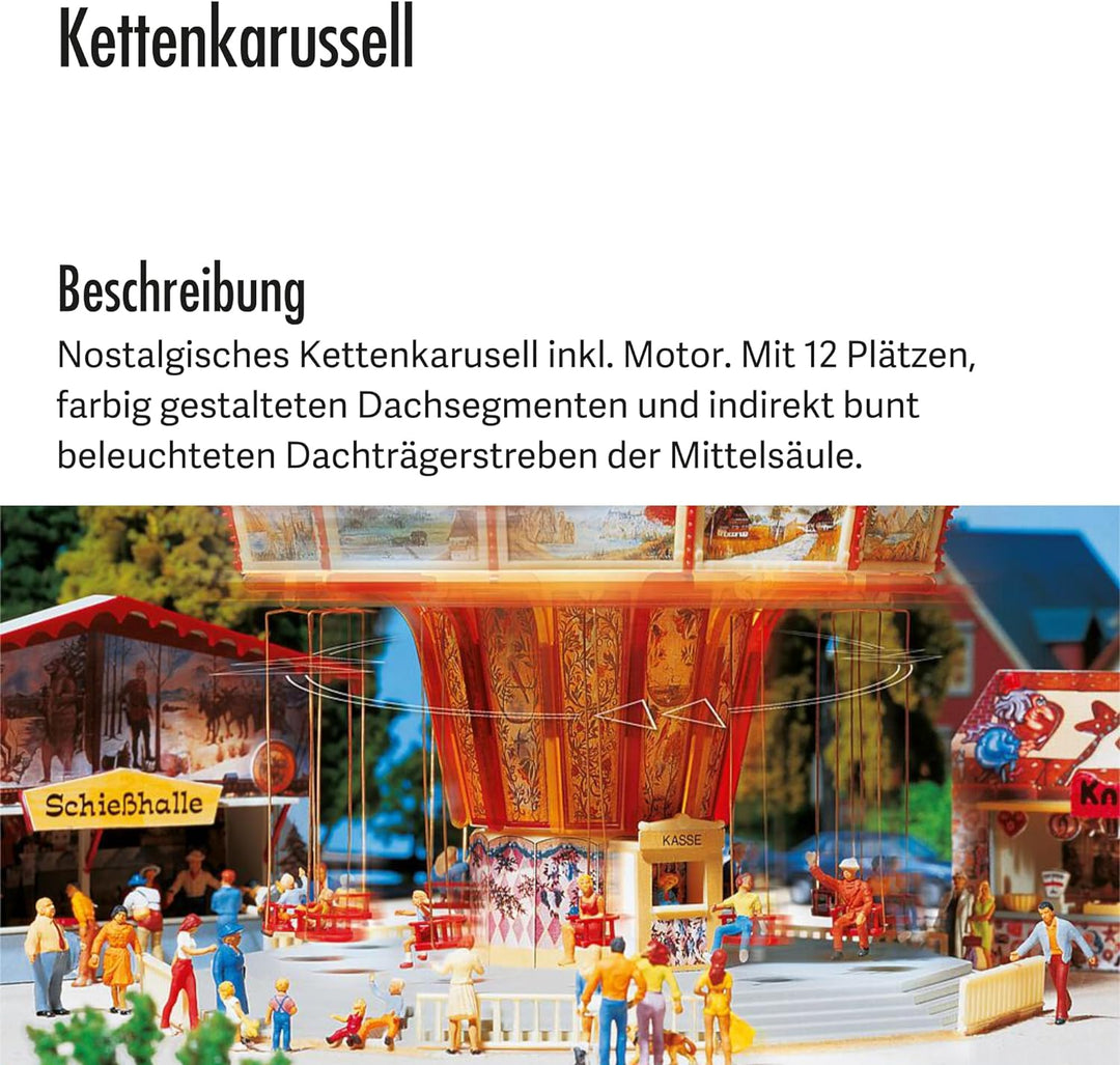 FALLER 140315 - Kettenkarussel