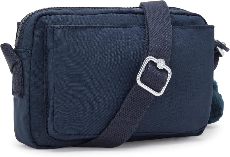 Kipling Damen Abanu Crossbody, Blue Bleu 2, 7.5x20x13.5 cm EU, Blue Bleu 2