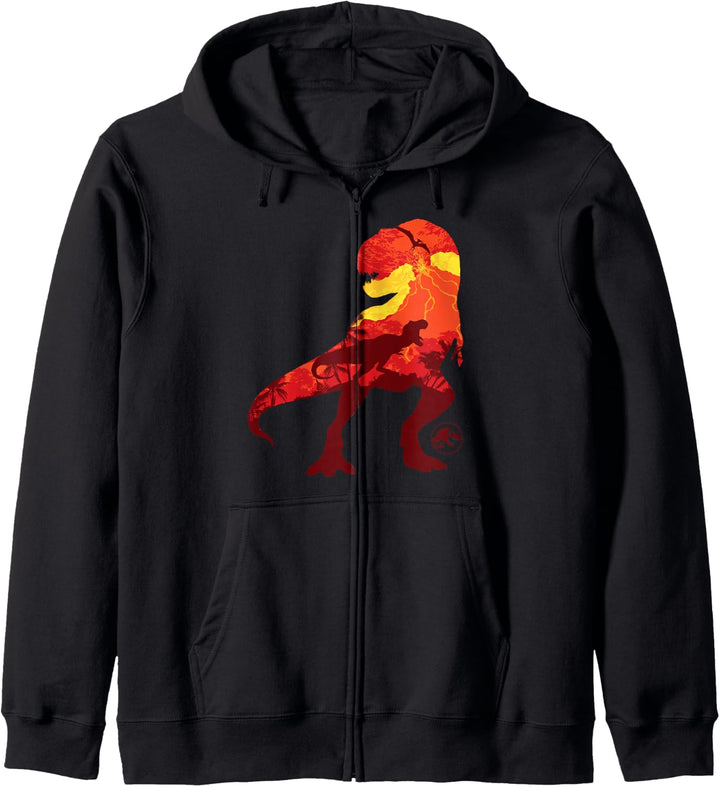 Jurassic World: Fallen Kingdom T-Rex Volcanic Eruption Fill Kapuzenjacke