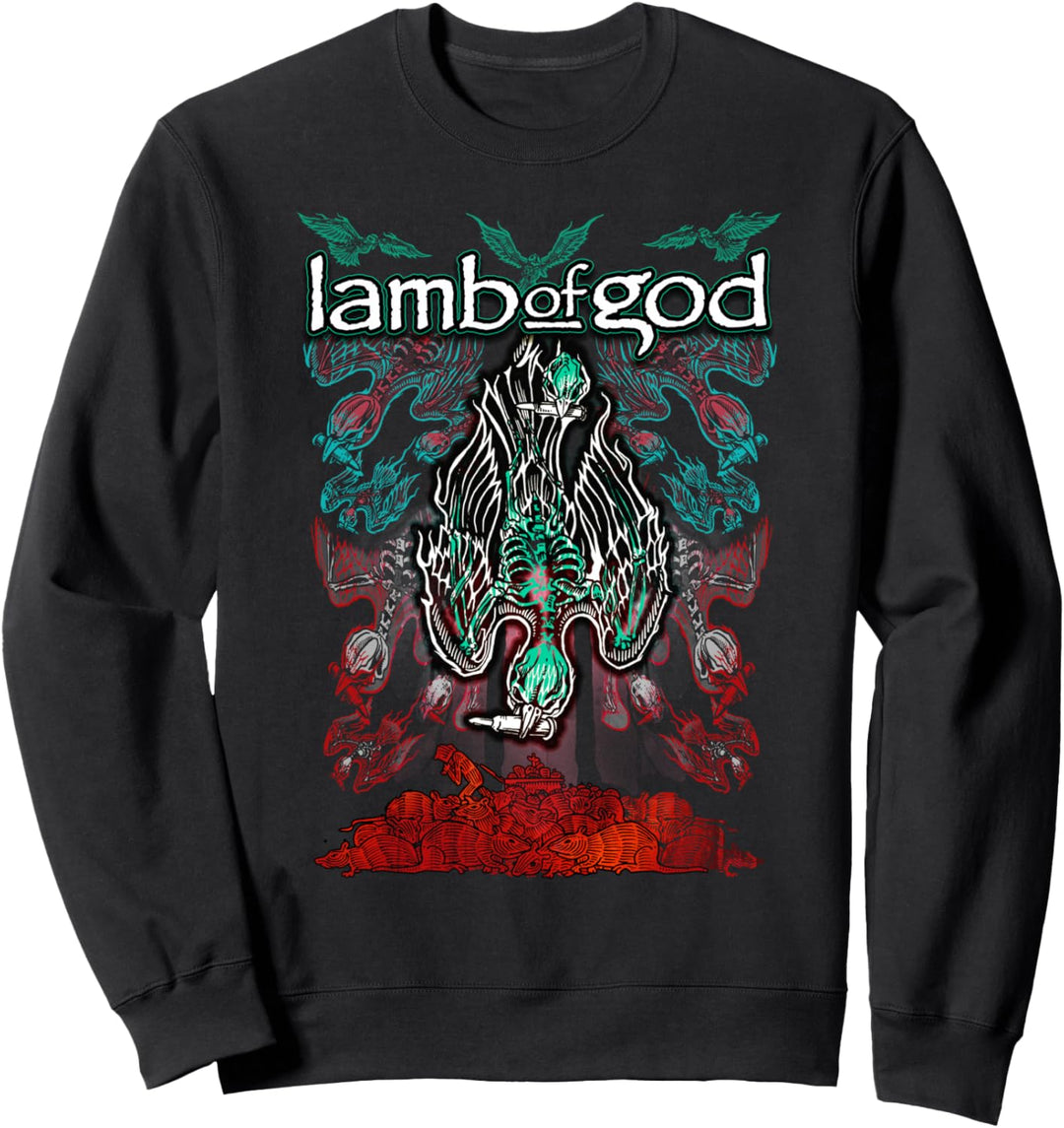 Lamb of God - Ashes of The Wake Sweatshirt