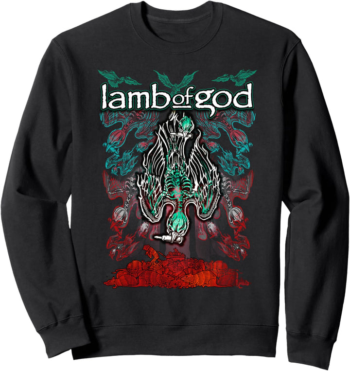 Lamb of God - Ashes of The Wake Sweatshirt
