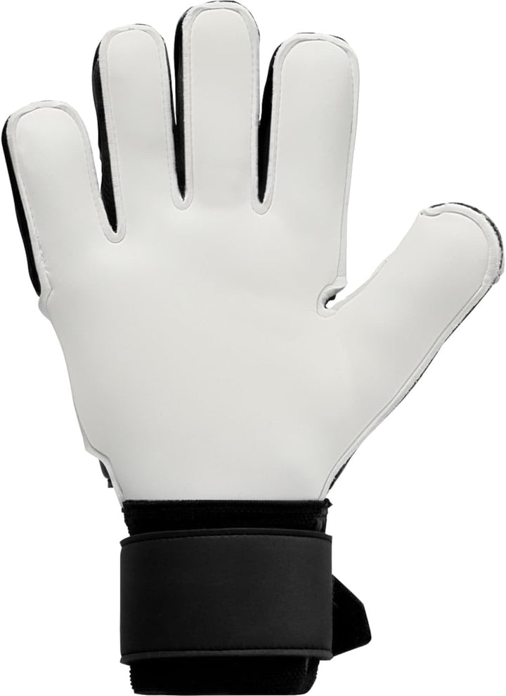 uhlsport Unisex Jugend Powerline Soft Flex Frame Fussball Torwarthandschuhe 7.5 schwarz/rot/weiss, 7