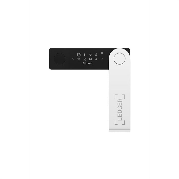 Ledger Nano X – Crypto-Hardware-Wallet – Bluetooth – die Beste Methode, um Ihre gesamten digitalen V