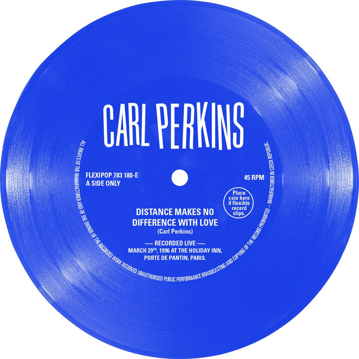 Live in Paris, Vinyl