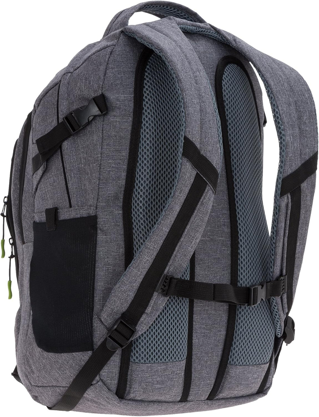 2 Teile Set Bestway Schulrucksack Packer Rucksack Schultasche 40177 + Trinkflasche (Dark Side (grau)