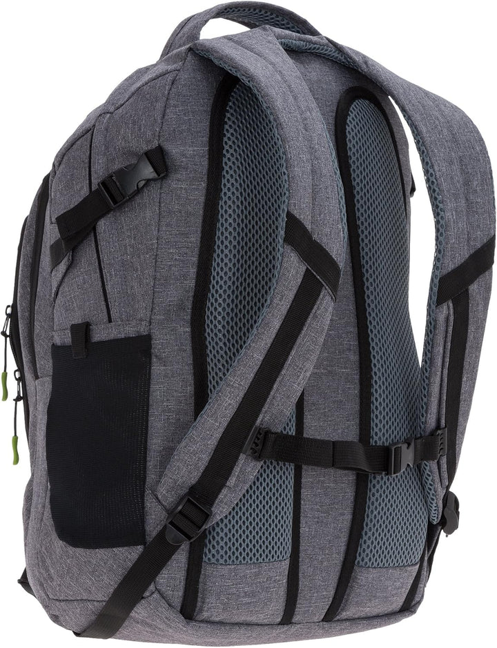 2 Teile Set Bestway Schulrucksack Packer Rucksack Schultasche 40177 + Trinkflasche (Dark Side (grau)