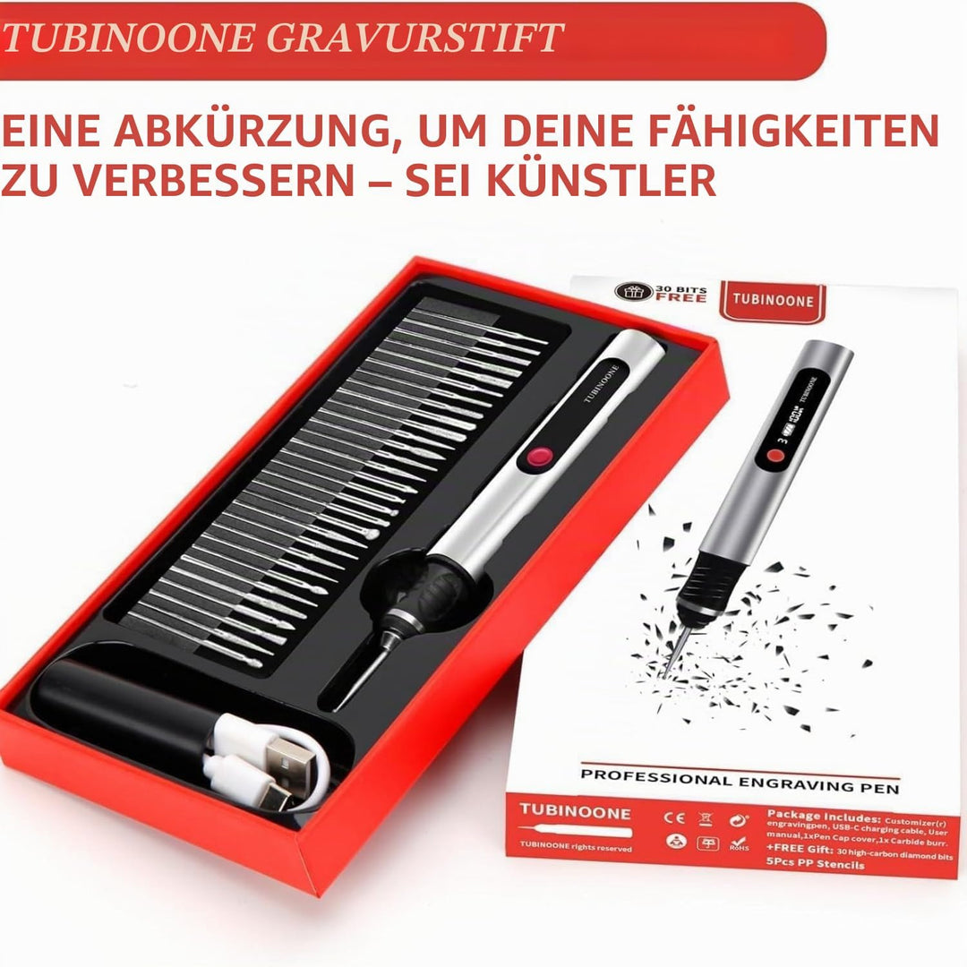 Gravierstift, ultimativer kabelloser tragbarer Gravierer für Künstler und Heimwerker – Gravieren Sie