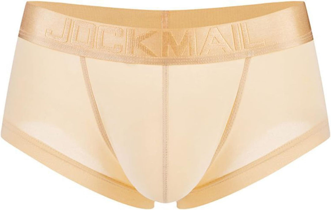 TIMELYE Herren Eisseide Bequeme Weiche Unterwäsche Sexy Boxershorts Unterhosen Atmungsaktiv Retrosho