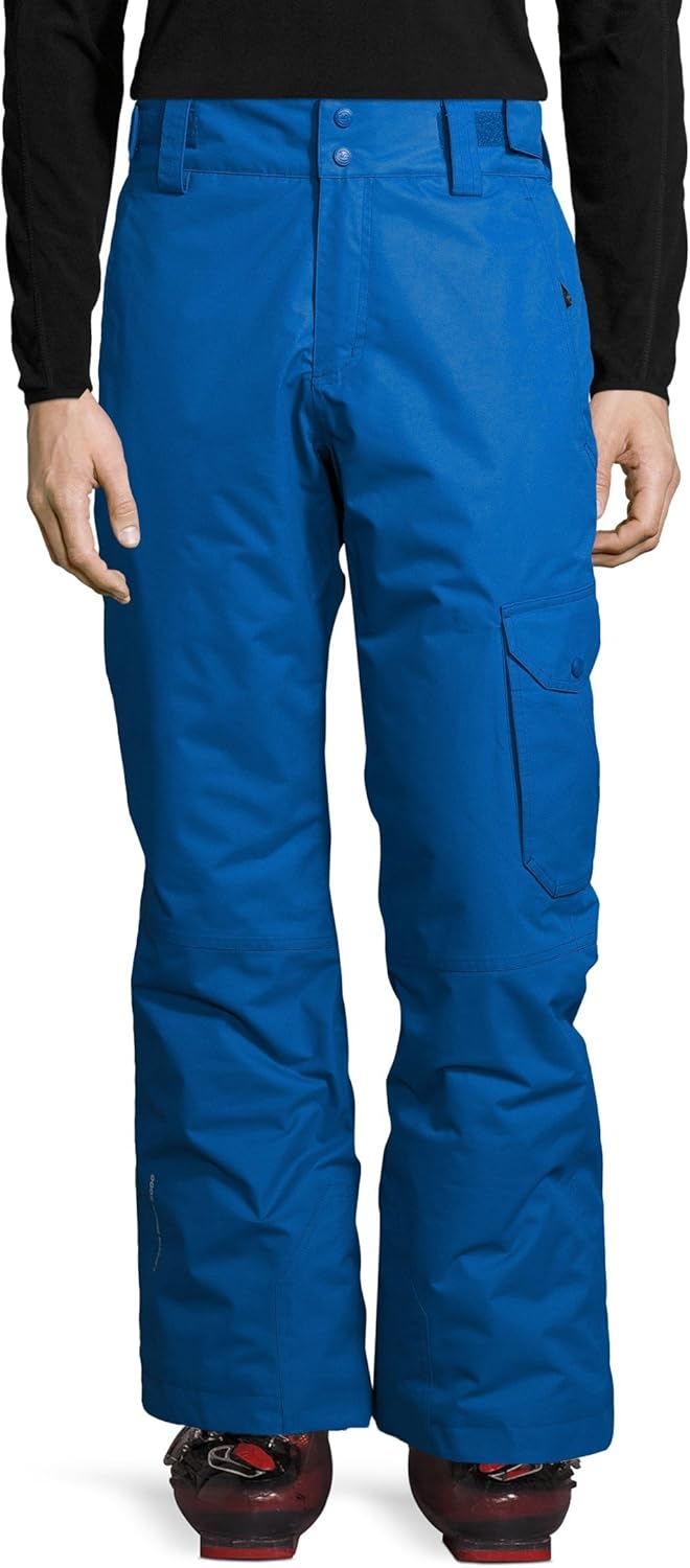 Ultrasport Herren Advanced Cargo Skihose L Blau, L Blau