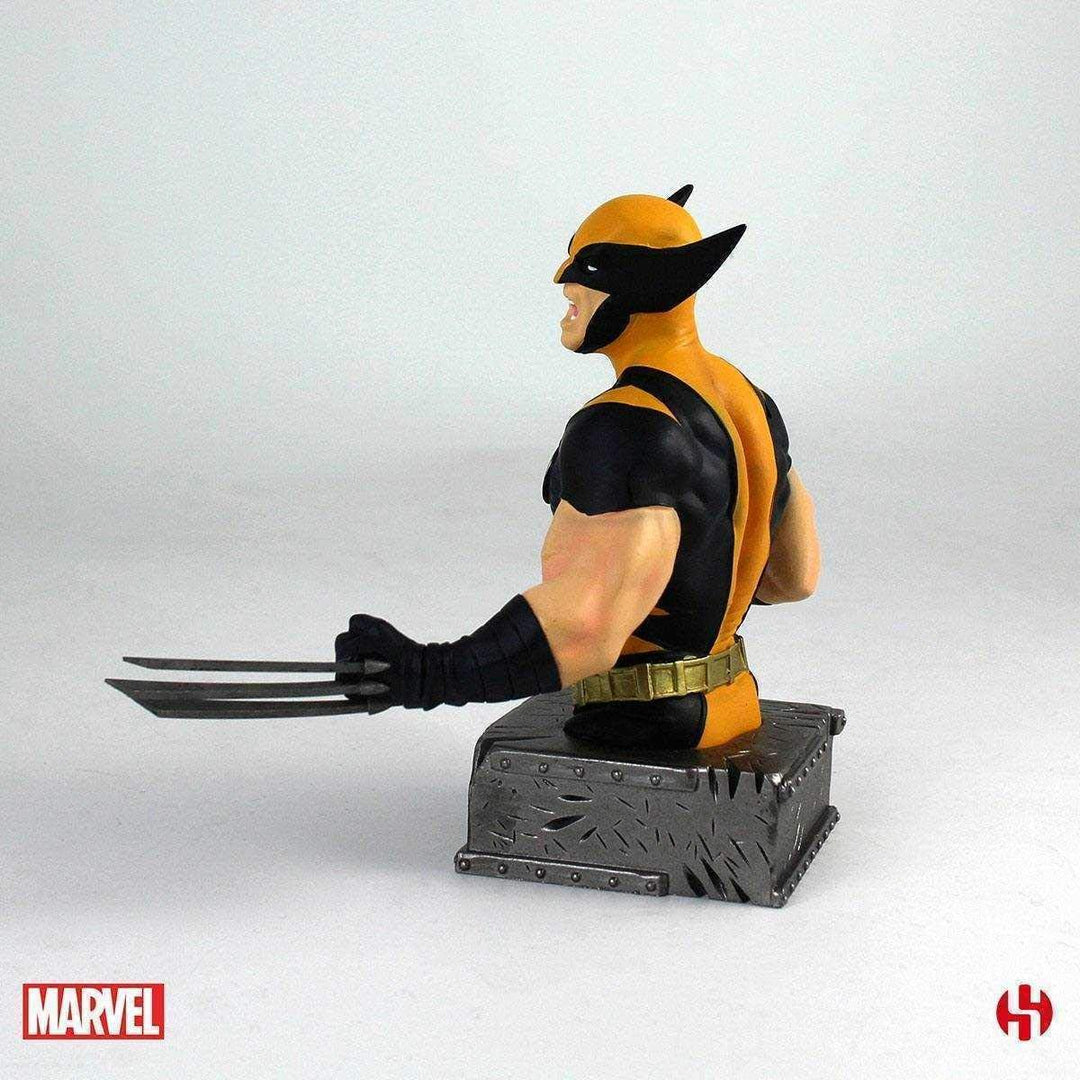 Sémic Wolverine Buste X-Men 24,5 cm, Mehrfarbig, SMB004, Wolverine