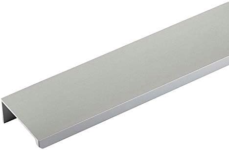 SOTECH 10 Stück Möbelgriffe Blankett Jane 330 mm Chrom matt BA 3 x 96 mm Schrankgriffe zur Montage a
