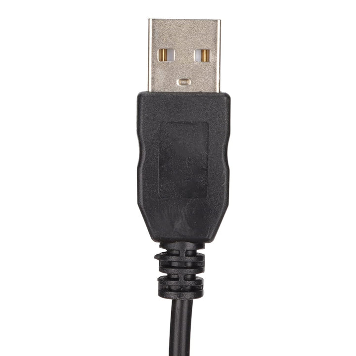USB-Dreifach-Fusspedal, Maus-Tastatur-String und Multimedia-Funktionen. Kabelgebundener USB-Umschalt