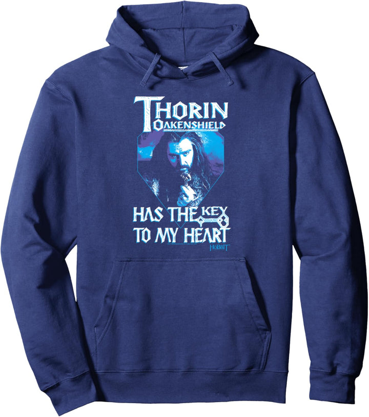 The Hobbit Thorin's Key Pullover Hoodie
