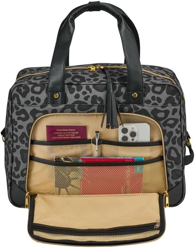 Cabin Max Vela Reisetasche 40x30x20, 24l, Wizz Air kompatibel, Untersitz-Reisetasche, Handgepäck-Rei