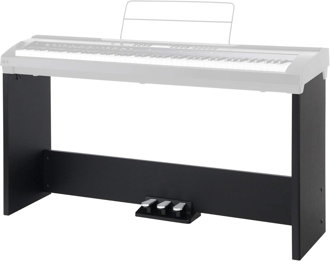 Classic Cantabile SP-150 BK Stagepiano SET inkl. Ständer (88 Soft-Touch Tasten, Anschlagdynamik, MID