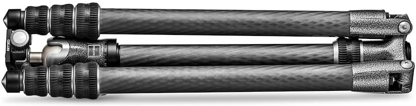 Gitzo GK2545T-82QD Traveler Stativ-Kit mit Profi-Kugelkopf (kompakt, faltbar und leicht, kurze Säule