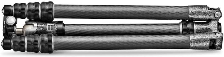 Gitzo GK2545T-82QD Traveler Stativ-Kit mit Profi-Kugelkopf (kompakt, faltbar und leicht, kurze Säule