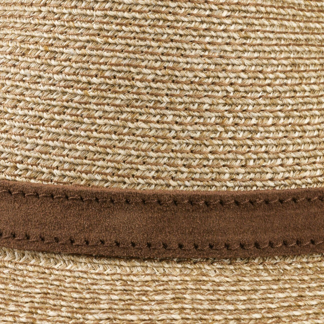Zechbauer by Mayser Hanf-Leinen Trilby Hut UV-Schutz Sonnenhut Sommerhut Strandhut Herrenhut Damenhu