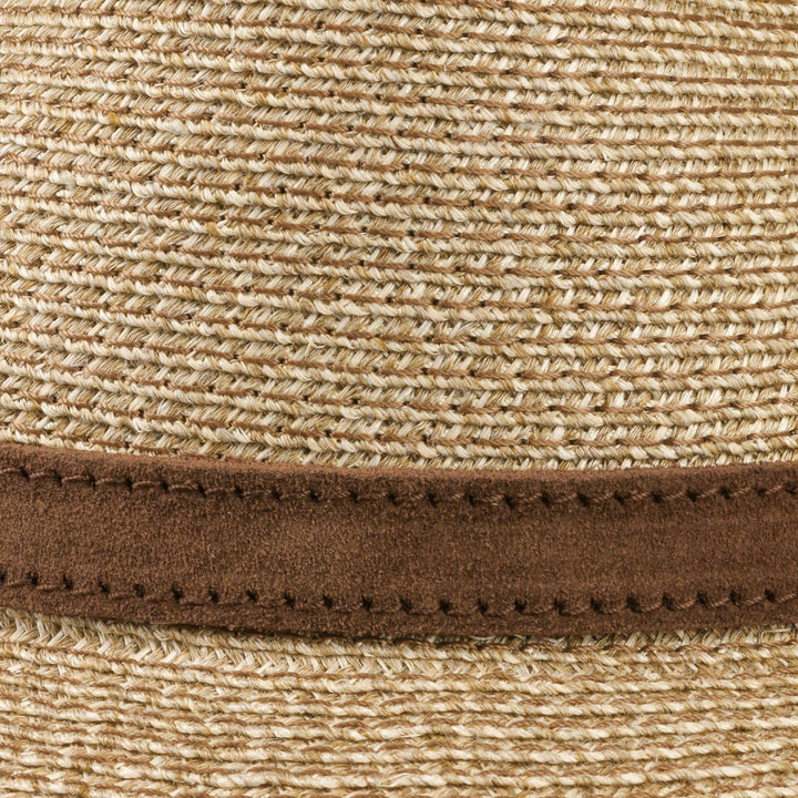 Zechbauer by Mayser Hanf-Leinen Trilby Hut UV-Schutz Sonnenhut Sommerhut Strandhut Herrenhut Damenhu