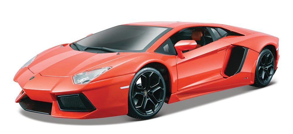 Bburago 15611033X - Lamborghini Aventador LP700-4 rotorange