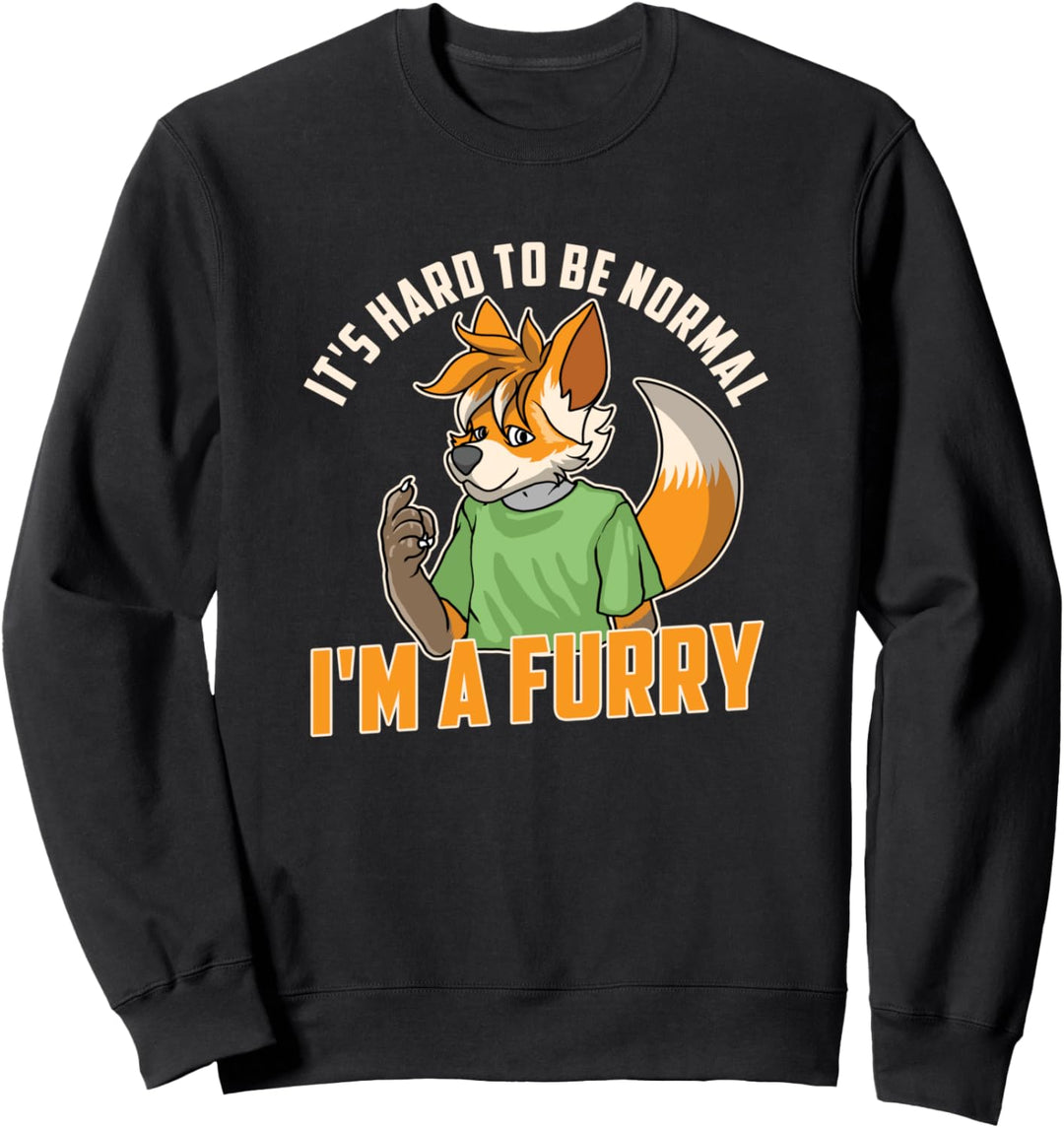 Furry Fandom Fursuit - Furries Fursona Furry Fandom Sweatshirt