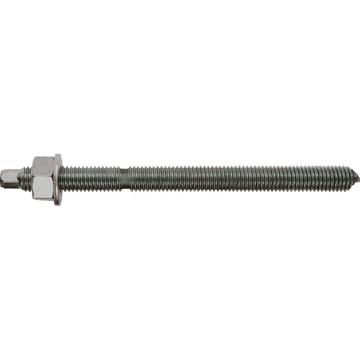Fischer 50288 Ankerstange RG M16x250 5.8-10 Art-Nr, grau, M16x260, 10 Stück, M16x260
